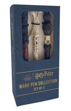 portada Harry Potter Wand pen Collection