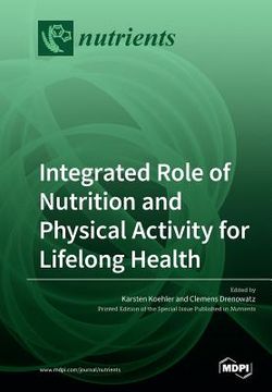 portada Integrated Role of Nutrition and Physical Activity for Lifelong Health (in English)