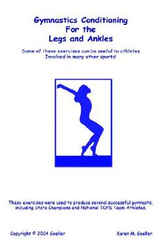 portada gymnastics conditioning for the legs and ankles (en Inglés)
