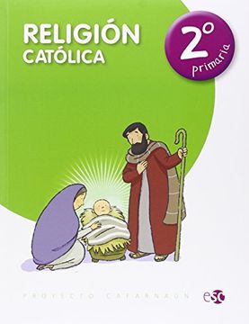 portada RELIGIÓN CATÓLICA 2º PRIMARIA