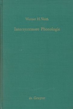 portada Intersystemare Phonologie: Exemplarisch an Diastratisch-Diatopischen Differenzierungen im Deutschen. (en Alemán)