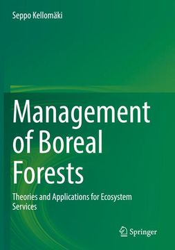 portada Management of Boreal Forests: Theories and Applications for Ecosystem Services (en Inglés)