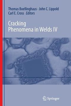 portada Cracking Phenomena in Welds IV (in English)