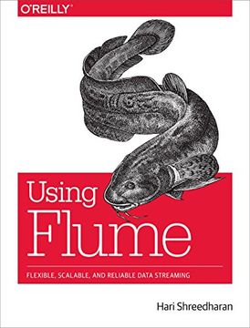 portada Using Flume: Flexible, Scalable, and Reliable Data Streaming (en Inglés)