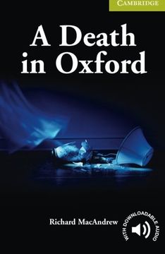 portada A Death in Oxford Starter/Beginner (en Inglés)