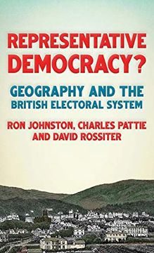 portada Representative Democracy?  Geography and the British Electoral System