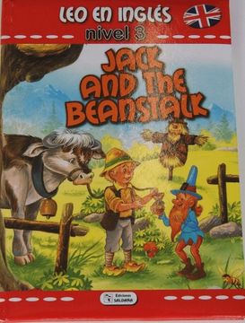 portada LEO EN INGLÉS nivel 3 - Jack and the beanstalk (en Inglés)