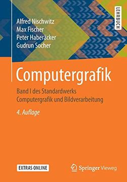 portada Computergrafik: Band i des Standardwerks Computergrafik und Bildverarbeitung (en Alemán)