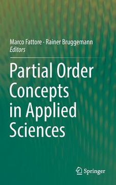 portada Partial Order Concepts in Applied Sciences (en Inglés)