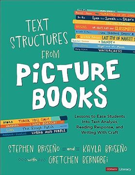 portada Text Structures From Picture Books, Grades k-8 (en Inglés)