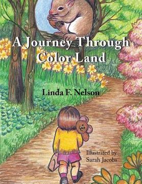 portada A Journey Through Color Land (en Inglés)