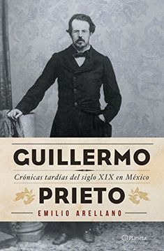 portada Guillermo Prieto (Spanish Edition)