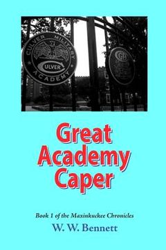 portada The Great Academy Caper