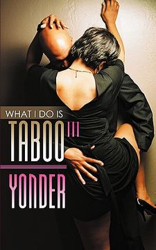 portada What i do is Taboo 3 (in English)