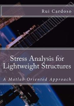 portada Stress Analysis for Lightweight Structures: A Matlab Oriented Approach (en Inglés)