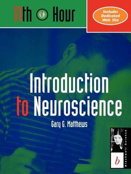 portada 11th hour: introduction to neuroscience