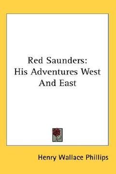 portada red saunders: his adventures west and east (en Inglés)