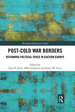 portada Post-Cold war Borders (Routledge Borderlands Studies) (en Inglés)