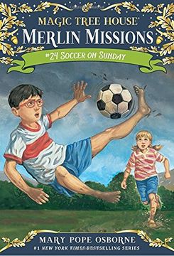 portada Soccer on Sunday (Magic Tree House (r) Merlin Mission) (in English)