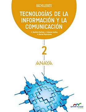 portada Tecnologías de la Información y la Comunicación 2. (Aprender es crecer en conexión)