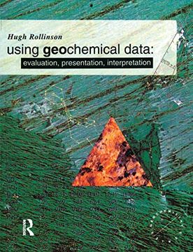 portada Using Geochemical Data: Evaluation, Presentation, Interpretation (Longman Geochemistry Series) (en Inglés)