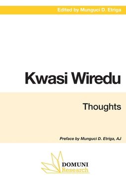 portada Kwasi Wiredu: Thoughts