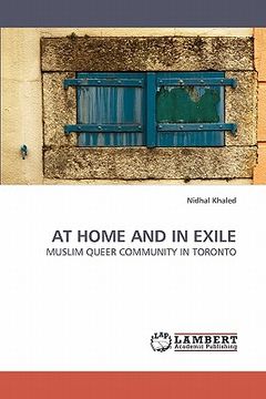 portada at home and in exile (en Inglés)