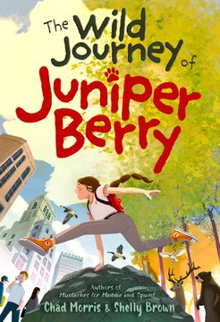 portada The Wild Journey of Juniper Berry (in English)