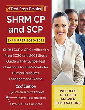 portada Shrm cp and scp Exam Prep 2020-2021: Shrm scp (in English)