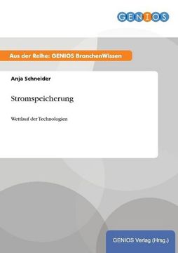 portada Stromspeicherung Wettlauf der Technologien (in German)