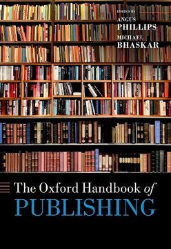 portada Oxford Handbook of Publishing (Oxford Handbooks) 