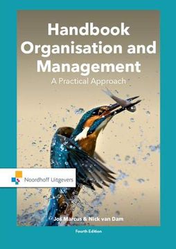 portada Handbook Organisation and Management: A Practical Approach (en Inglés)