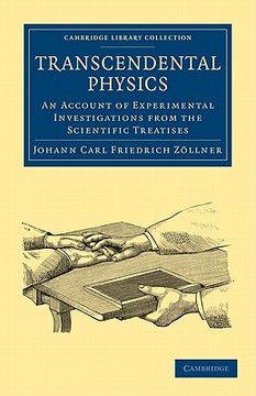 portada Transcendental Physics (Cambridge Library Collection - Spiritualism and Esoteric Knowledge) (en Inglés)