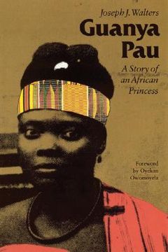 portada guanya pau: a story of an african princess