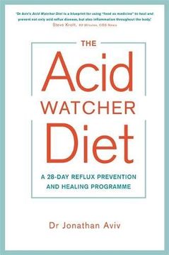 portada The Acid Watcher Diet: A 28-Day Reflux Prevention and Healing Programme