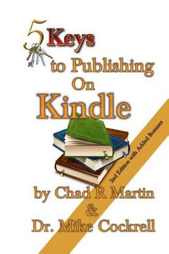 portada 5 Keys to Publishing on Kindle (in English)