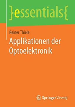 portada Applikationen der Optoelektronik (en Alemán)