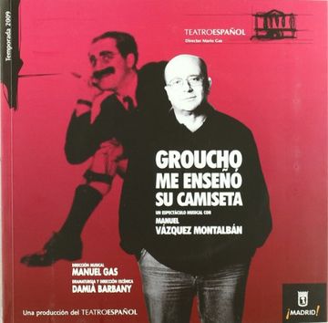 portada Groucho Me Enseño Su Camiseta (in Spanish)