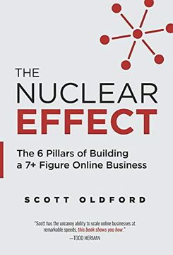 portada The Nuclear Effect: The 6 Pillars of Building a 7+ Figure Online Business (en Inglés)