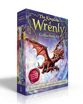 portada The Kingdom of Wrenly Collection #4 (Boxed Set): The Thirteenth Knight; A Ghost in the Castle; Den of Wolves; The Dream Portal (en Inglés)