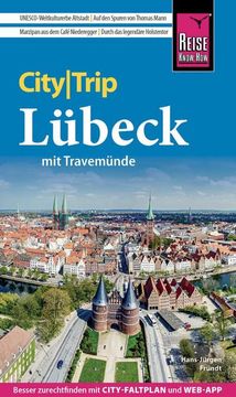 portada Reise Know-How Citytrip Lübeck mit Travemünde (en Alemán)