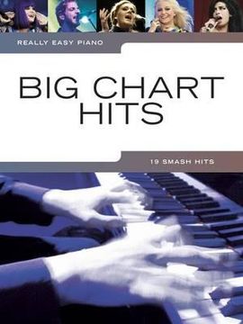 portada really easy piano: big chart hits (in English)