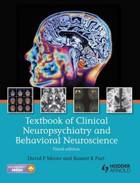 portada Textbook of Clinical Neuropsychiatry and Behavioral Neuroscience 3e