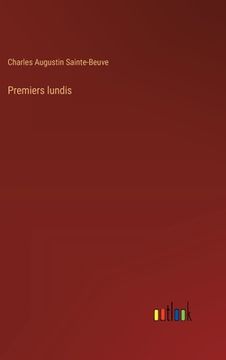 portada Premiers lundis (en Francés)