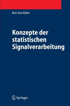 portada Konzepte der statistischen Signalverarbeitung (German Edition)