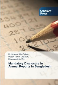 portada Mandatory Disclosure in Annual Reports in Bangladesh