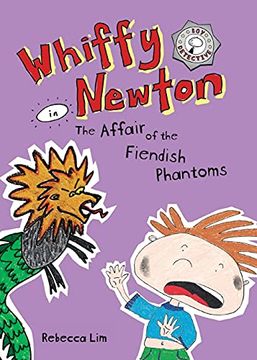 portada Whiffy Newton in the Affair of the Fiendish Phantoms (3) (en Inglés)