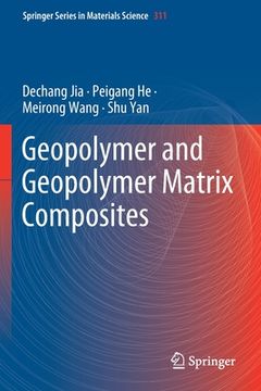 portada Geopolymer and Geopolymer Matrix Composites (en Inglés)