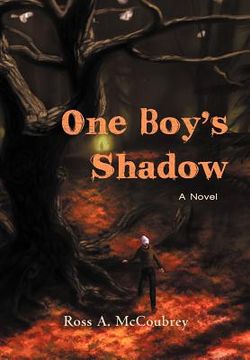 portada one boy`s shadow (en Inglés)
