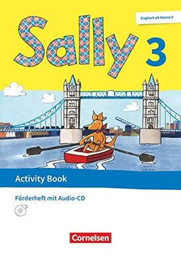 portada Sally - Englisch ab Klasse 3 - Ausgabe 2020 (Baden-Württemberg, Hessen, Niedersachsen): 3  Schuljahr - Activity Book: Förderheft: Mit Audio-Cd und Portfolio-Heft